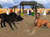 Angry Dog Fighting Hero: Wild Street Dogs Attack Screen Shot 0