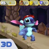 3D The Blue Adventures Rush Lilo the Jungle