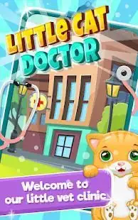 Little Cat Doctor Screen Shot 4