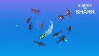 Surfer VS Shark Screen Shot 0