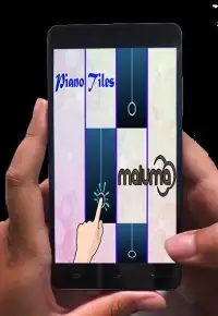 Maluma Top Hits Piano Tiles Screen Shot 3