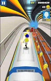 Jeffy Subway Adventure : Hoverboard Surf & Run 3D Screen Shot 2