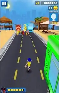 Jeffy Subway Adventure : Hoverboard Surf & Run 3D Screen Shot 5