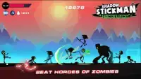 Stickman Fight Legends - Shadow Zombie War Screen Shot 5