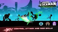 Stickman Fight Legends - Shadow Zombie War Screen Shot 2