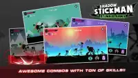 Stickman Fight Legends - Shadow Zombie War Screen Shot 3