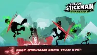 Stickman Fight Legends - Shadow Zombie War Screen Shot 1