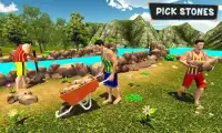 Primitive Technology: Fish Pond Building Sim Screen Shot 5