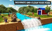 Primitive Technology: Fish Pond Building Sim Screen Shot 4