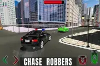 Police car chase: Hot Highway Pursuit - Cop games Screen Shot 4