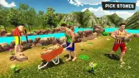 Primitive Technology: Fish Pond Building Sim Screen Shot 1