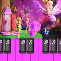 Pink Piano - Play Piano Tiles Music Games For Kids