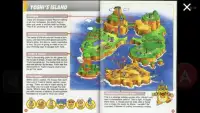 SNES Super Mari World - Story Board and Guide Screen Shot 0