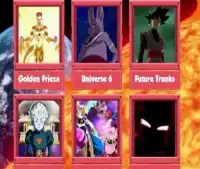 Dragon Ball Super Find the Pair FanMade Screen Shot 4