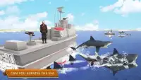 Angry Shark Attack Hunting World Screen Shot 1