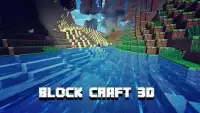 Block Craft 3D : Crafting And Building Screen Shot 2