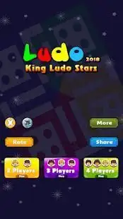 Ludo 2018 (New) : King Ludo Stars Screen Shot 2
