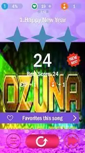 Ozuna piano tiles pro Screen Shot 3