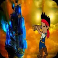 Amazing Jake Adventure in Island of Pirates Screen Shot 0