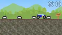 Police Truck Monster Screen Shot 2