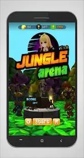 Jungle Arena Screen Shot 8
