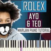 Ayo & Teo - Rolex Piano Game