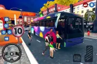 New City Bus Driver Simulator 2018 Pro Game Screen Shot 3