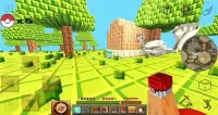 Pixelmon craft & build town 3D: story mod world pe Screen Shot 1