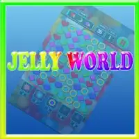 Jelly World Match 3 Screen Shot 1