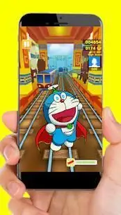 Doraemon Subway run Screen Shot 1
