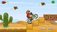 Super Hiro Shivaz Amazing Bicycle Boy Screen Shot 2