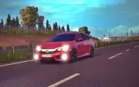 Civic Drifter & Simulator Driving Screen Shot 0