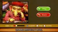 Ganesha game Jigsaw Puzzles – God Ganesha Puzzle Screen Shot 5