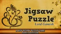 Ganesha game Jigsaw Puzzles – God Ganesha Puzzle Screen Shot 7