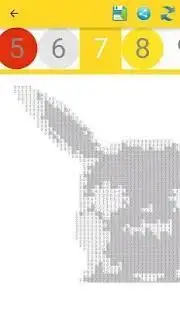 Warnai dengan angka Pokemon-Pixel Art Screen Shot 8