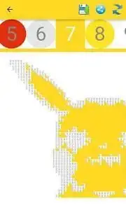 Warnai dengan angka Pokemon-Pixel Art Screen Shot 7
