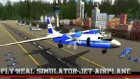 Airplane Pilot Flight Simulator - Fly Plane 3D Screen Shot 6