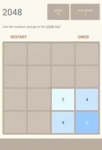 2048 AND BEYOND Screen Shot 0