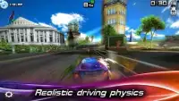 Street Racing Car Traffic Speed 3D Screen Shot 1