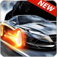 Street Racing Car Traffic Speed 3D