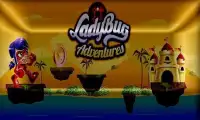 Temple ladybug Run - Jungle Adventure Screen Shot 4