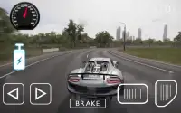 Car Racing Spyder Simulator Screen Shot 0