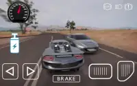 Car Racing Spyder Simulator Screen Shot 2
