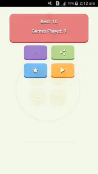 Brainy four - Four letters word puzzle game Screen Shot 3