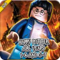 Guide for LEGO Harry Potter All Years 1-4 & 5-7