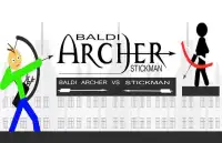 Baldi Archer vs Stickman Aecher Screen Shot 2