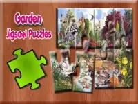 Garden Flower Jigsaw Puzzles Screen Shot 1