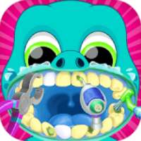 Dragon bad teeth doctor - Dentist simulator