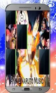 Anime Piano Tiles - Naruto Theme Screen Shot 2