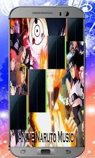 Anime Piano Tiles - Naruto Theme Screen Shot 0